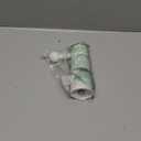 Kuhn Rikon High Performance Ratchet Grinder, White, 8.5 x 2.25 inches, Model 25551  Ergonomic, One-Handed Operation, Ideal for Salt, Pepper & Spices