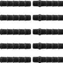 10 Pcs Cut-Off Sprinkler Rise, Sprinkler Height Extender Riser, Male Pipe Thread Riser Adapter for Outdoor Garden Courtyard Patio Lawn Irrigation Replacement Parts