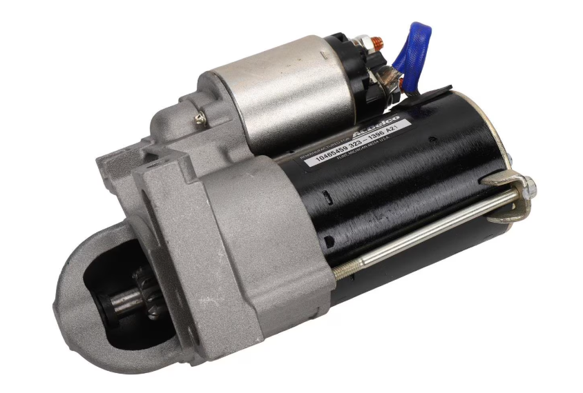 ILONPA 16933 New Starter Fit for 2.5 2.5L Jeep Cherokee Wrangler 1986 1987 1988 1989 1990 1991 1992 1993 1994, Comanche 19861992, Wagoneer 19861987,92 93 94