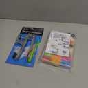 150 Sets 12mm T5 Snap Fasteners, 15 Assorted Color No Sew Plastic Buttons, Resin Snaps Fasteners Buttons Kit with Press on Snap Tool Pliers for Jackets, Jeans, Belts, Hats, Clothing, Bags & DIY Crafts