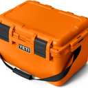YETI LoadOut GoBox Collection, Divided Waterproof Cargo Case, Dry Box, Camera Case, Fishing Tackle Box, GoBox 30