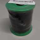 Usew 1/8-Inch (3 mm) Black Round Heavy Elastic Cord 20-Yards with Plastic Spool