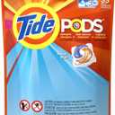 Pods Laundry Detergent, Ocean Mist Scent, 35/Pack, 1/Case