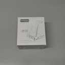 Wireless Charger for Samsung Charging Station with Clock for Samsung Galaxy S25 Ultra/S24 Ultra/Z Flip 7/Fold 6/Bud, 3 in 1 Android Charging Station, Watch Charger for Samsung Galaxy Watch 8/7/6/5Pro (Black)