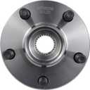 Autoround 513220 Front Wheel Hub and Bearing Assembly Fit for Subaru Outback Legacy 2005-2014 5-Lug w/ABS