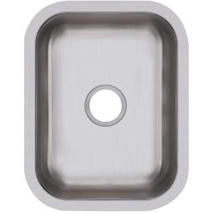 Elkay DXUH1318 Dayton Single Bowl Undermount Stainless Steel Bar Sink, 16 x 21