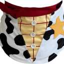 ComfyCamper Sheriff Neck Collar Costume for Dogs - XS XXL Western Cowboy Pet Outfit Bandana Cosplay Halloween, M