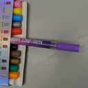 Nail Art Pens 12 Colors - 3D Quick-Dry Nail Art Markers for Kids, Girls, Drawing Painting Liner Brush for Painting, Drawing, Lines & Designs, Gifts for Women Girls