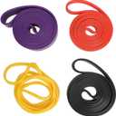 Resistance Bands, Anti Slip Exercise Bands Multifunctional Elastic Resistance Band Portable Strengthen Muscles Bands for Body Sculpting Strength Training