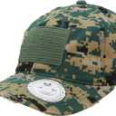 Rapid Dominance Vintage USA Flag Patch Cap, Multicolor, ONE Size