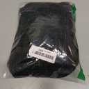 Asee'm Cheesecloth Table Runner Christmas 120 Inches Long Black Boho Gauze Cheese Cloth Runner 10FT Rustic Sheer Fall Table Runners for Thanksgiving Wedding Party Baby Shower Decoration