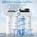 SimPure T2-600A UV Alkaline Reverse Osmosis Water Filter 600 GPD