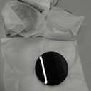 4Pcs 83MM ABS Black Car Wheel Center Caps for Cadillac Escalade 2015-2021, Chevrolet Avalanche 1500 2008-2013, GMC Canyon 2004-2021