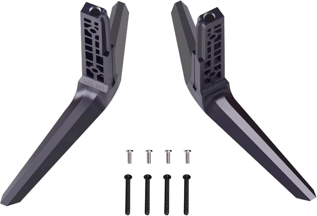 TV Stand Legs (with Screw) Compatible with V-izio D40F-G9 and V405-H19, Only Compatible with the Listed Models