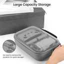 Skyreat Mini 4K/2 SE Drone Case, Portable Leather PU Case with Shoulder Strap, Handle and Propeller Holders
