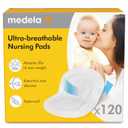 Medela UltraBreathable Nursing Pads, Highly Absorbent, Super Soft, Discreet Design for Comfortable Wear, Pack of 200