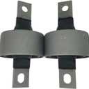 Pack of 2 Rear Left Right Trailing Arm Bushing Lower Bushings Fits Integra Honda Civic CR-V CRX Del-Sol Replace 52385-SR3-000 52385-SR3-003