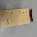 Unipows Wireless Mouse - 2.4G Slim Portable Computer Mouse with Nano Receiver, Less Noise Mobile Optical Mice for Notebook, PC, Laptop, Desktop (Gradient Mint Green)