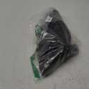 Greatever Dry Snorkel Set,Panoramic Wide View,Anti-Fog Scuba Diving Mask,Professional Snorkeling Gear (Adults, Black)