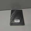 2026 Planner Journal with Yearly, Monthly, Weekly & Daliy Plan Pages, 24 Lined and 24 Dotted Pages, 8.5" x 5.75" Medium A5 Size (Black without pen)