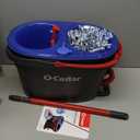 O-Cedar RinseClean Spin Mop & Bucket System | Clean with Clean Water | Removes 99% of Bacteria