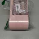 Meiikun Desk Organizer with Drawer, Pen Organizer for Desk, Small Pencil Holder, Desk Organizers and Accessories for Office Home Storage (2 Drawers+4 Compartments, Pink)