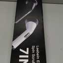 Leebein Electric Spin Scrubber, 2025 New Cordless Cleaning Brush Bathroom Scrubber, IPX7 Waterproof Shower Scrubber with 7 Brush Heads, Extendable Long Handle and 2 Speeds Scrubber for Bathtub Floor (Black)