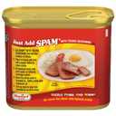 SPAM with Tocino Seasoning, 7 Grams of Protein Per Serving, 12 oz Can (12 Pack) (EXP 11/01/28)