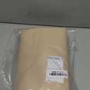 NICETOWN 2 Panels Outdoor Curtains for Patio Waterproof 84" Long, Detachable Sticky Tab Top Thermal Insulated Privacy Sun Blocking & UV Protection Drapes for Porch/Pergola, Biscotti Beige, W52 x L84