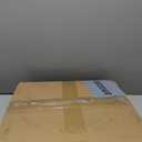 4.80/4.00-8" Wheelbarrow Tire, 16" Flat-Free Solid Tire and Wheel, 3-6" Centered Hub, 5/8" & 3/4" Bearing, For Broadcast Spreader Garden Wagon Cart Trolley Dolly (1 Pack)