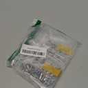 144 Pcs Shelf Pins Pegs Kit, 5 Styles Metal Shelf Support Pegs, Cabinet Pegs for Shelves, Dual Diameter Shelf Pins with Silicone Covers, Shelf Bracket Holders for Furniture Glass Corner & Wood Shelves