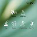 NOOT Digestive Herbs for IBS Support & Anti Bloating for Women and Men, Ginger, Peppermint Extract, Cardamom & Fennel for Gas, Discomfort, Indigestion, Heartburn, Digestive Support, 60 Capsules, BBD 07/29/2026
