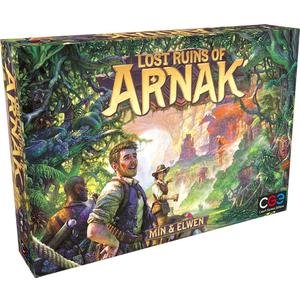 Lost Ruins of Arnak by CGE Czech Games Edition, an Exploration Strategy Board Game