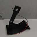 HTTMT MT360-02-BK Black Vertical Curved Mount License Plate Bracket Tag Holder Compatible with 2005-2012 CBR 600RR 2004-2013 CBR 1000RR 2011-2012 CBR 600RR ABS