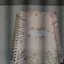 2026 Planner Weekly and Monthly Jan. 2026 to Dec. 2026 Hardcover 8.5" x 11" Planner for Women with Tabs Spiral Planners with Stickers 53 Weeks Schedule Yearly Agenda with Inner Pocket & Bookmark