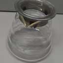 Hiware 600ml Coffee Server, Standard Glass Coffee Carafe, Coffee Pot, Clear