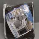 TAOCOCO 100% Waterproof Recliner Chair Cover, Non Slip Covers for Recliner Chair with Pocket, Washable Reclining Chair/Furniture Protector for Kids, Pets(23.6'', Chocolate)