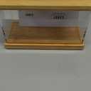 Laundry Pods Container, Acrylic Dishwasher Pod Container with Bamboo Lid and Extra Labels, Candy Dispenser Coffee Pod Holder for Home, Kitchen