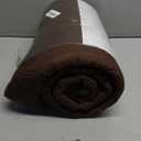 Ameritex Waterproof Dog Bed Cover Pet Blanket for Furniture Bed Couch Sofa Reversible (82x102 Inch (Pack of 1), Chocolate+beige)