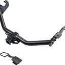 13322 Class 3 Trailer Hitch, Compatible with 1999-2013 Chevrolet Silverado 1500/2500 & GMC Sierra 1500/2500, 2 Inch Tow Hitch Receiver for Ball Mount, Cargo Carrier, Bike Rack.