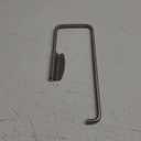 Interdesign Wall Mount Paper Towel Holder Swivel 12" X 3/4" X 5-1/4" 18/8 Stainless Steel, 3 Count