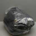 Pureegg Plastic Table Cloth Disposable 8 Pack, 54 x 108 Inch Table Cloths, Graduation Decorations Class of 2025, Graduation Party Tablecloths, Rectangle, Plastic Cover, Leakproof & Sturdy, Black