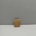 Puroma Lock 3 Pack Padlocks, 1-1/2 Long Shackle Heavy-Duty Locks with 6 Keys, 40mm Hardened Steel Keyed Alike Padlocks for Sheds, Gates, Fences, Toolbox, Outdoor and Indoor UseSilver