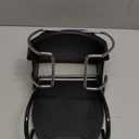 Alpinista Ironing Board Hanger Wall Mount Ironing Board Holder Wall Mount for Laundry Rooms Storage Organizer, Black