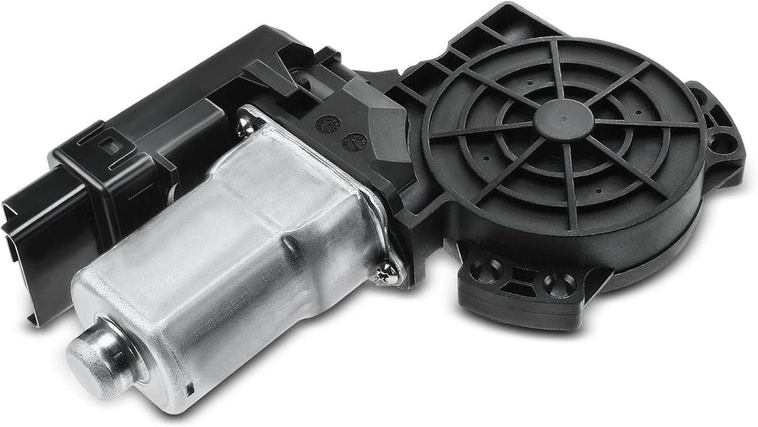 A-Premium Front Left Power Window Lift Motor Compatible with Hyundai Santa Fe 2011-2012, Sonata 2006-2010 & Kia Optima 2011-2016, Driver Side, Replace# 824502B010, 824502T010