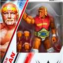 WWE Hulk Hogan (Biting Headband) Elite Greatest Hits 7 Toy Wrestling Action Figure