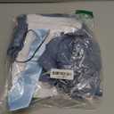 Boys Formal Suit 5 Piece Set, Toddler Tuxedos for Wedding, Suits for Teens Boy Dress School Clothes (Blue), Size: 5