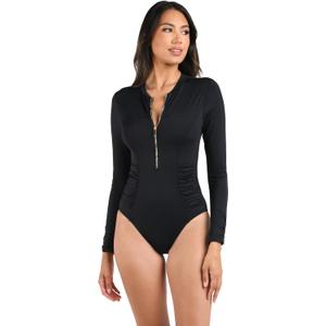 La Blanca Women's Long Sleeve Paddlesuit (Medium)