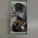 Curly I Tip Human Hair Extensions 18 Inch 50G 100 Strands #1B Natural Black Deep Wave Brazilian Virgin Real Remy Hair Pre Bonded Microlink Beads Stick Tip Extensions for Black Women