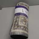 DEXI Kitchen Floor Mats Anti Fatigue, 17x59 Cushioned Vintage Runner Rug Waterproof, Standing Comfort Memory Foam Padded for Front Sink Laundry Office, Dark Grey